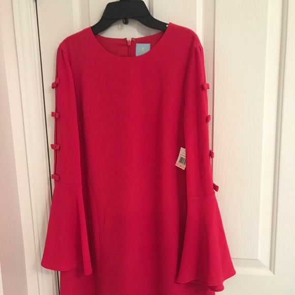 Beautiful bright pink dress - Picture 2 of 2